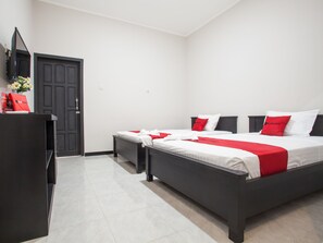 Chambre Premium avec lits jumeaux | Bureau, Wi-Fi gratuit