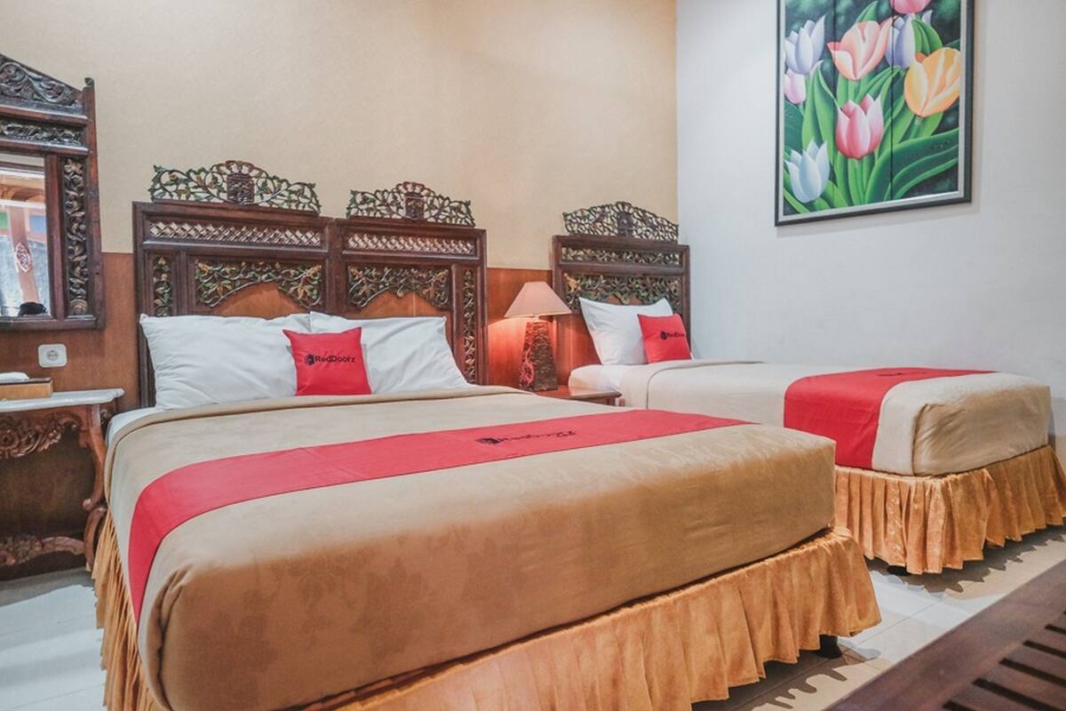 Kamar Keluarga | 1 kamar tidur, meja kerja, dan Wi-Fi gratis