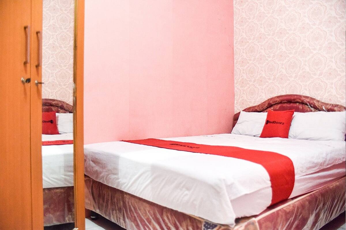 Double Room | Desk, soundproofing, free WiFi