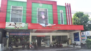 Bahagian luar