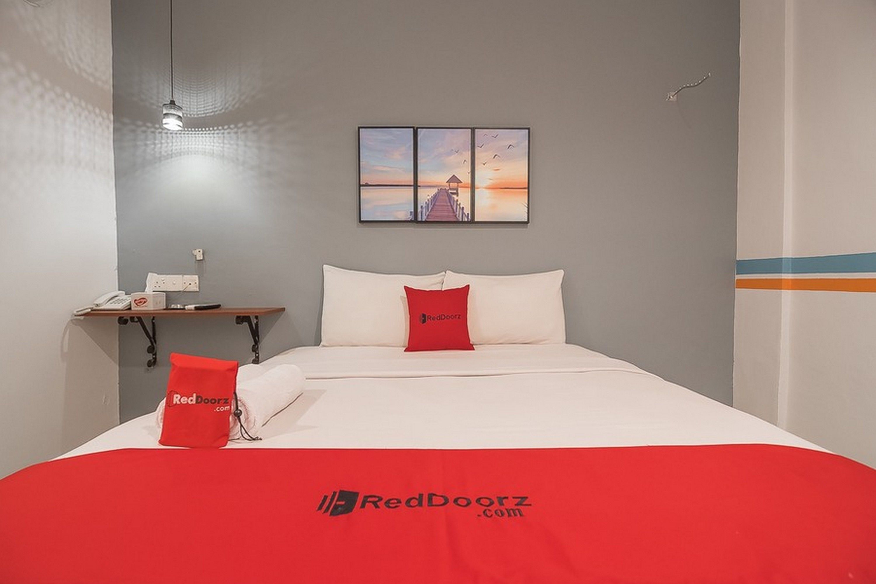 Kamar Double | Meja kerja dan Wi-Fi gratis