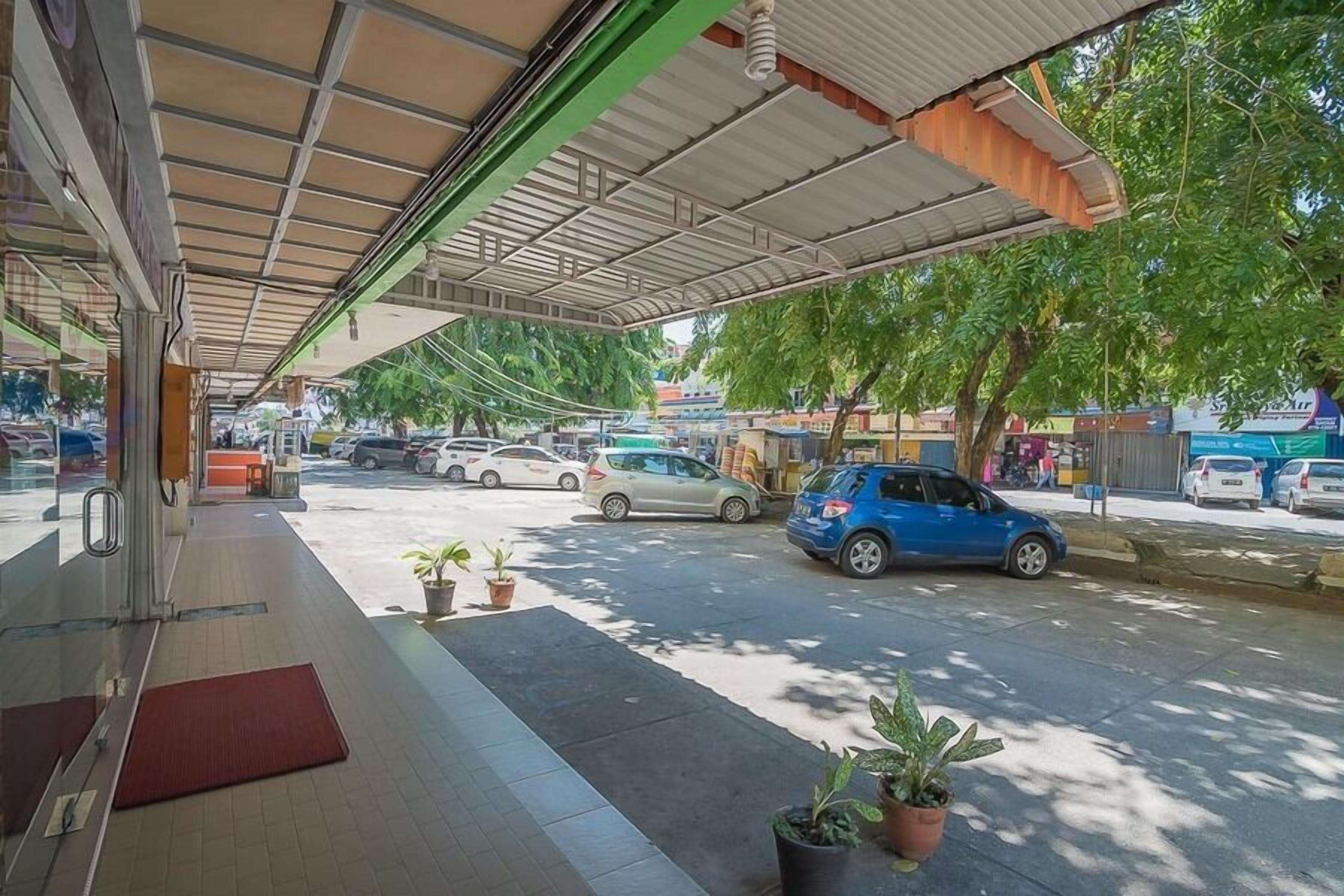 Pemandangan dari properti