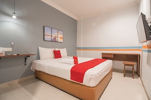 Habitación doble | Escritorio y wifi gratis