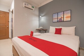 Habitación doble | Escritorio y wifi gratis