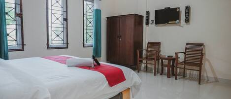 Kamar Double | Meja kerja dan Wi-Fi gratis