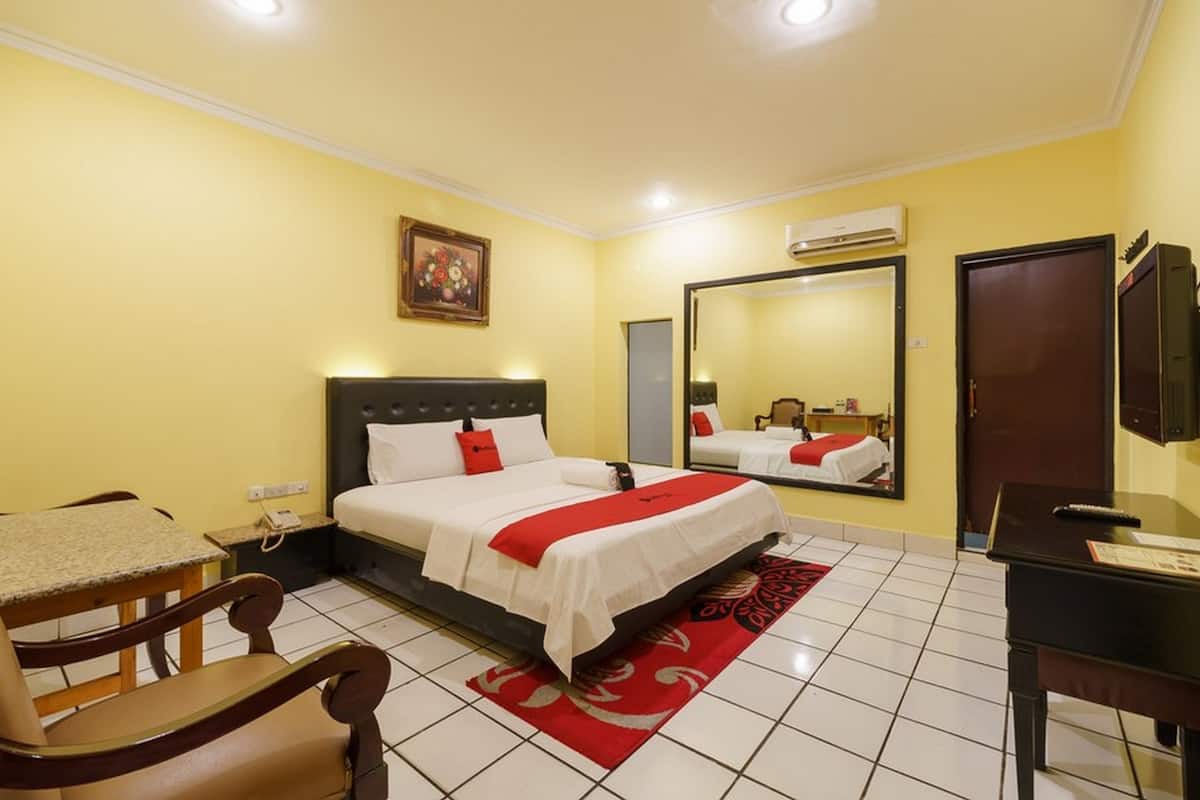 Habitación doble | Escritorio y wifi gratis