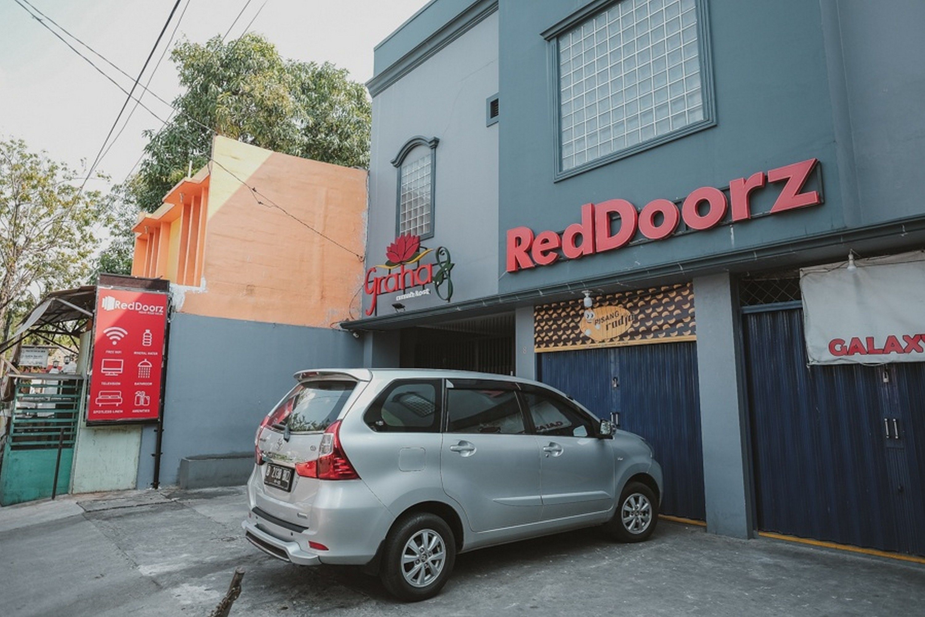 Property entrance