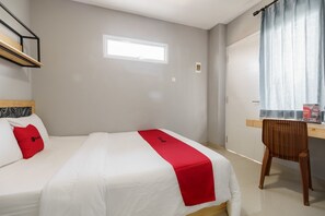 Habitación doble | Escritorio y wifi gratis