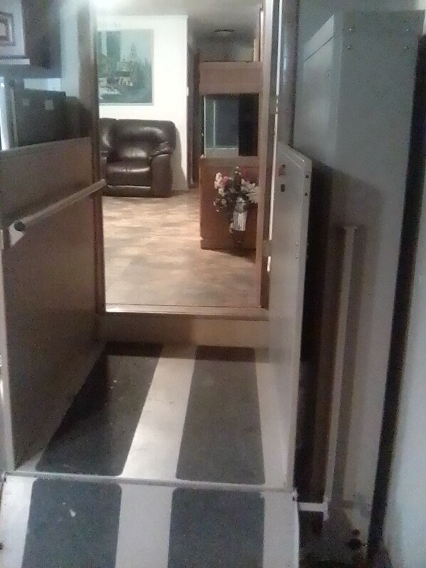 Interior - A touch of comfort where comfort is expected (Nashville)