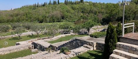 Áreas de la propiedad