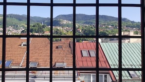 Family Apartment, Mountain View | Living area | Netflix - Bluewhite Apartment (Sarajevo)