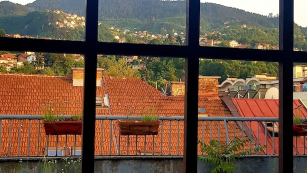 Economy Single Room, 1 Bedroom, Non Smoking, Mountain View | Soundproofing, iron/ironing board (on request), WiFi (free) - Bluewhite Apartment (Sarajevo)