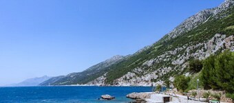 Lejligheder Villa Dingač - Komfortlejlighed med 1 soveværelse med balkon og havudsigt nr. 4