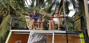 Deluxe Chalet, Partial Sea View | Individually decorated, individually furnished, iron/ironing board