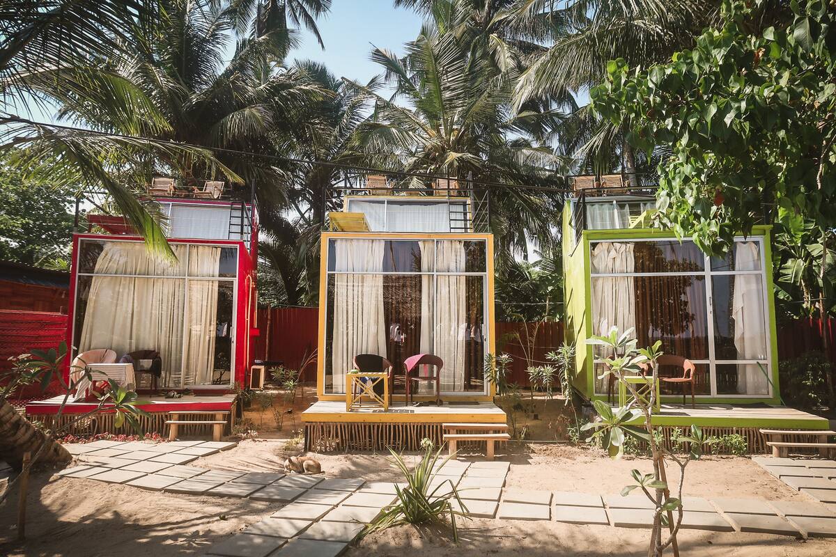 Deluxe Chalet, Partial Sea View | Individually decorated, individually furnished, iron/ironing board