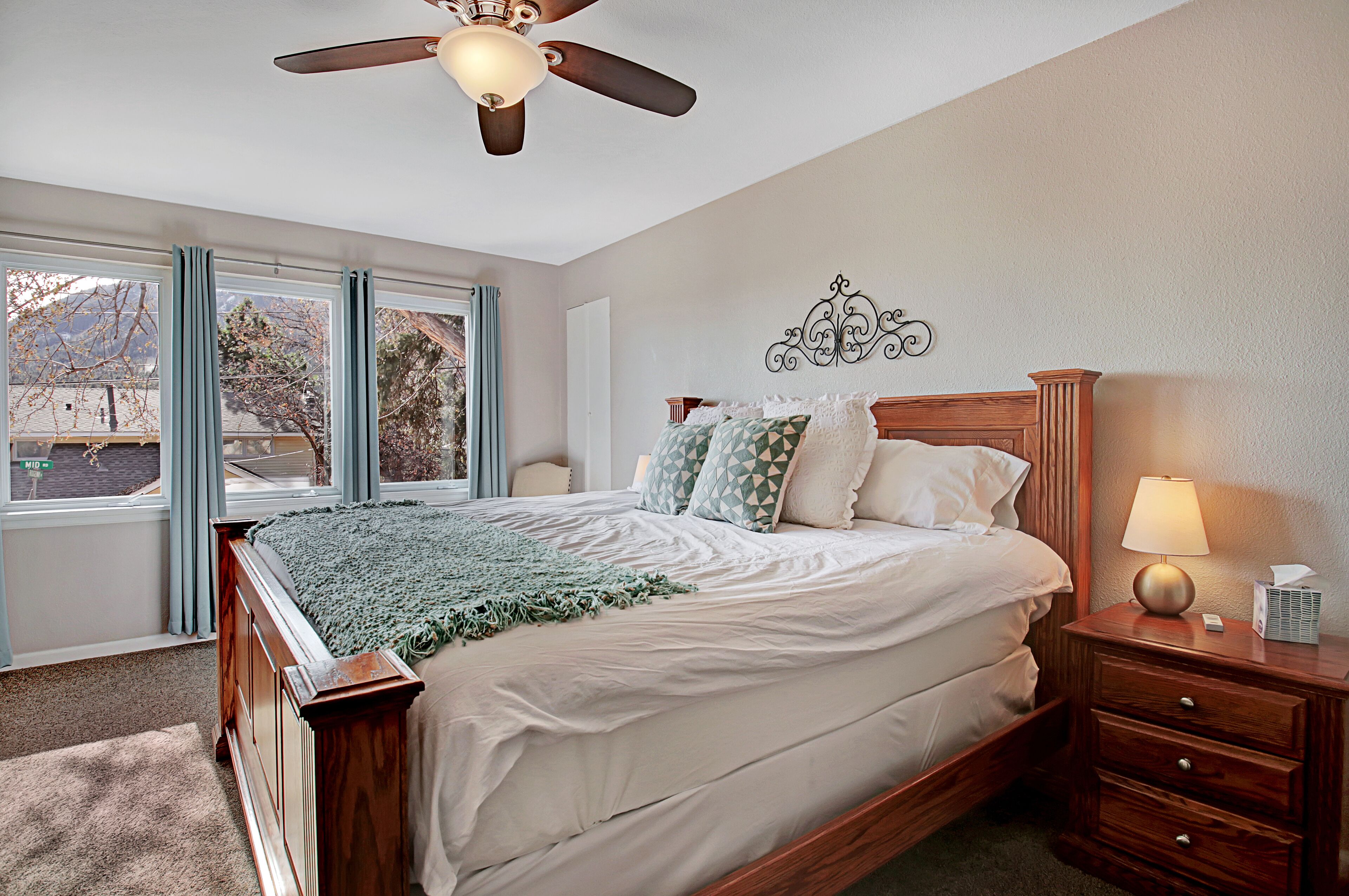 2 Schlafzimmer, Bügeleisen/Bügelbrett, Reisekinderbett, kostenloses WLAN