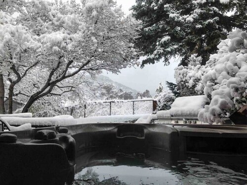 Stunning Cañon Retreat, Views from back porch!