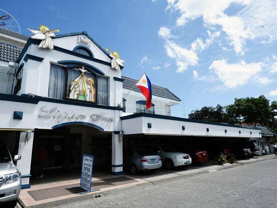 Voorkant van accommodatie