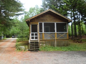Exterior - Acadia Explorer Cabin Rentals Cabin 1  (Southwest Harbor)
