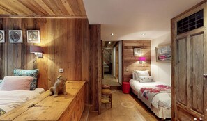 4 chambres, fer et planche à repasser, Wi-Fi gratuit, draps fournis