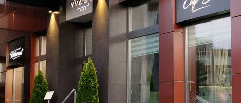 Detalle del exterior