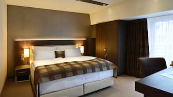 1 bedroom, minibar, in-room safe, desk