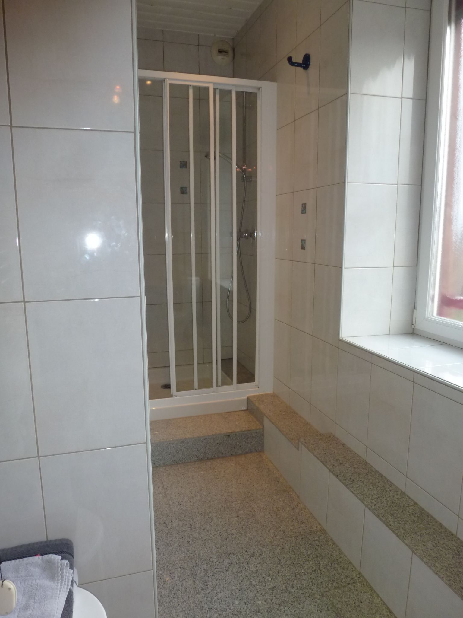 Douche de la salle de bain