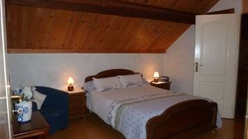 客房 (Ciel d'Ete) | 特色装修、特色家居、免费 WiFi、床单