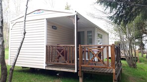 Exterior - Camping de Fléchat (Orcival)