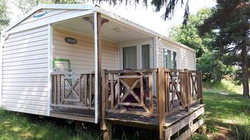 Mobile Home Classique | Terrasse/Patio