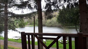 Classic Mobile Home | Lake view - Camping de Fléchat (Orcival)