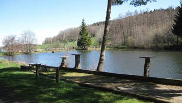 Vue sur le lac
