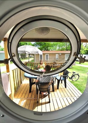 Bungalow Comfort - 3 sovrum | Terrass/Patio