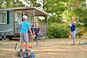 Koawa Family Comfort | Terrace/patio - Camping Les Cigales (Rocamadour)