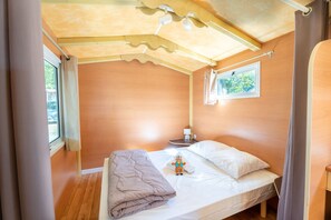 Mobile Home, 2 chambres (Roulotte)