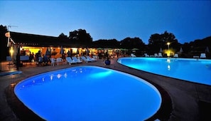 Outdoor pool - Camping Les Cigales (Rocamadour)