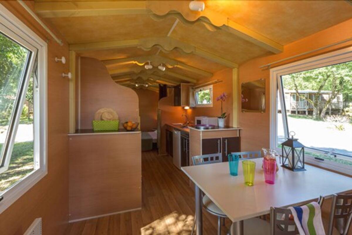 Roulotte | Living area