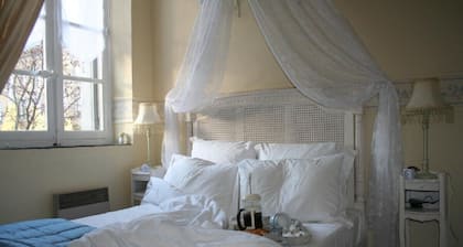 Carcassonne, elegant apartment overlooking central square
