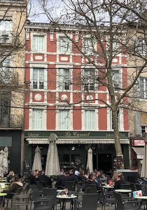 Restauration extérieure