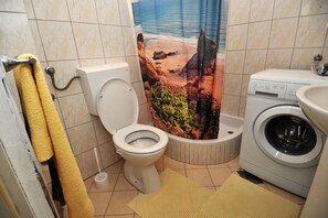 Haartrockner, Handtücher