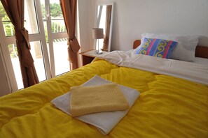 1 chambre, accès Internet, draps fournis