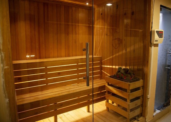 Sauna - Hotel Rudra View & Spa (Kathmandu)