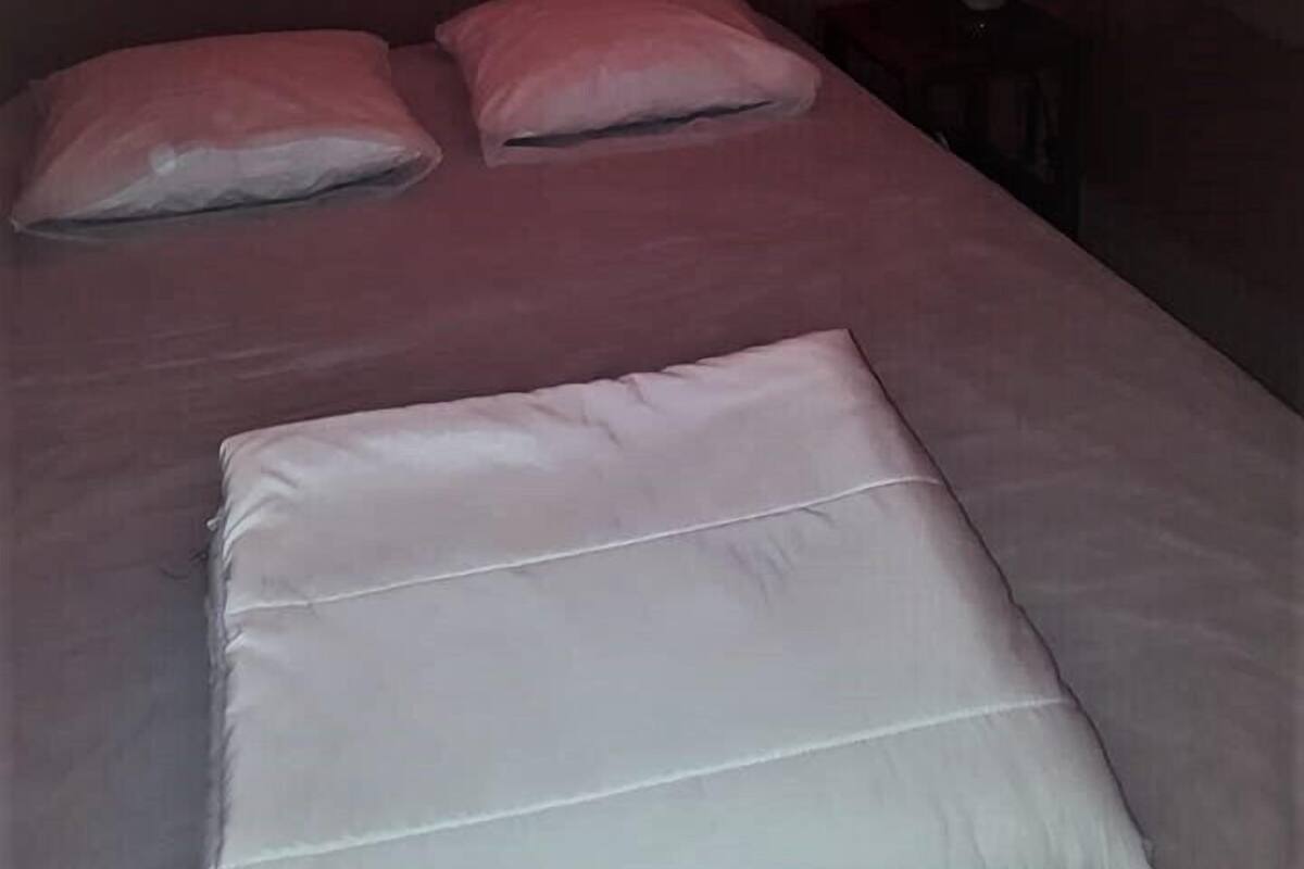 Comfort tent, 2 slaapkamers (4-6 Pers) | 3 slaapkamers