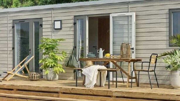 Terrace/patio - Camping La Buissière (Barjac)