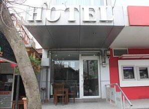 Entrée de l’hébergement