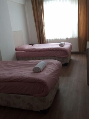 Chambre avec lits jumeaux