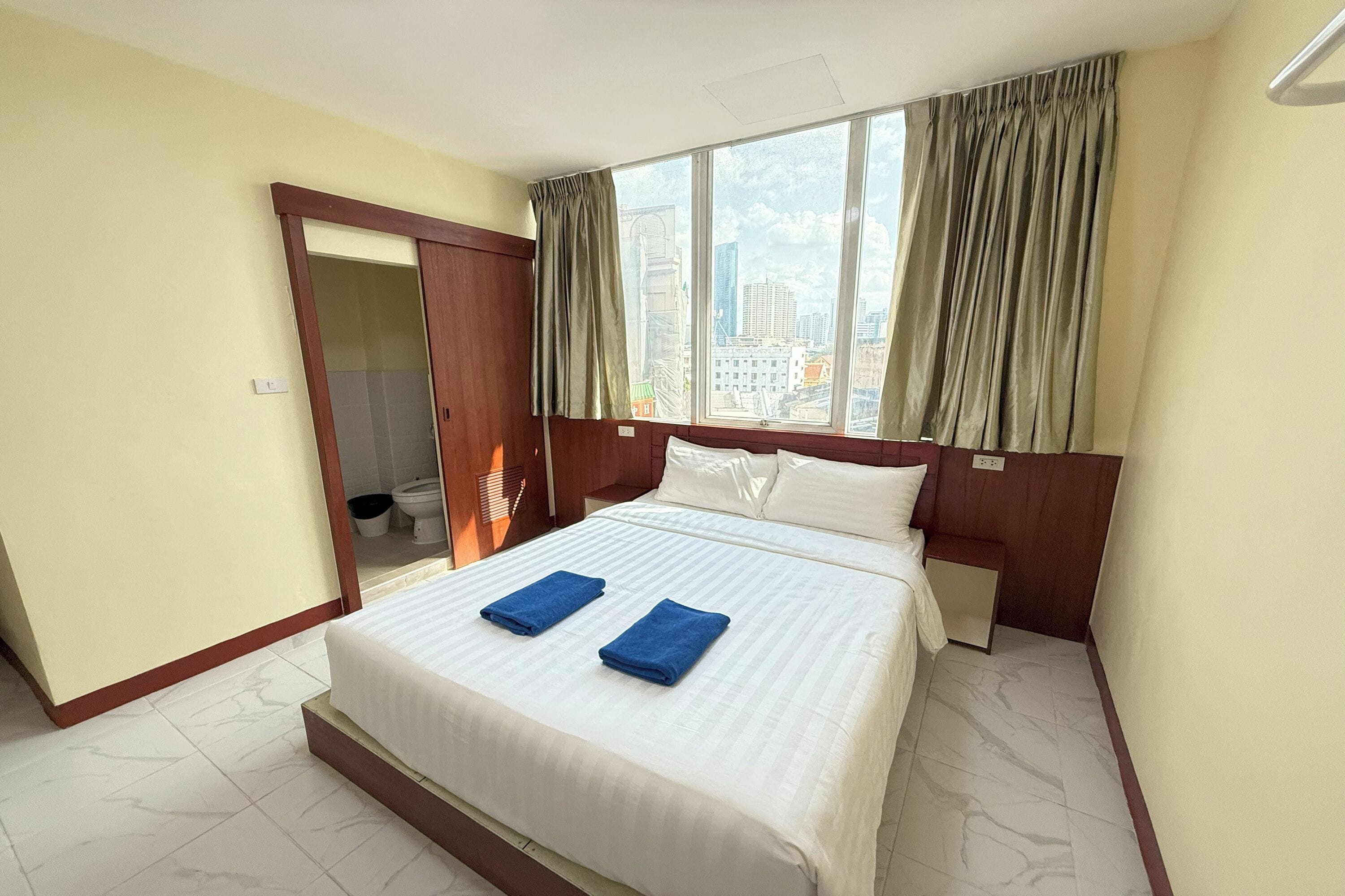 高级双人房, 城市景观 | 客房景观
