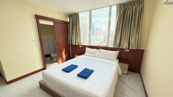 Superior Double Room, City View | View from room