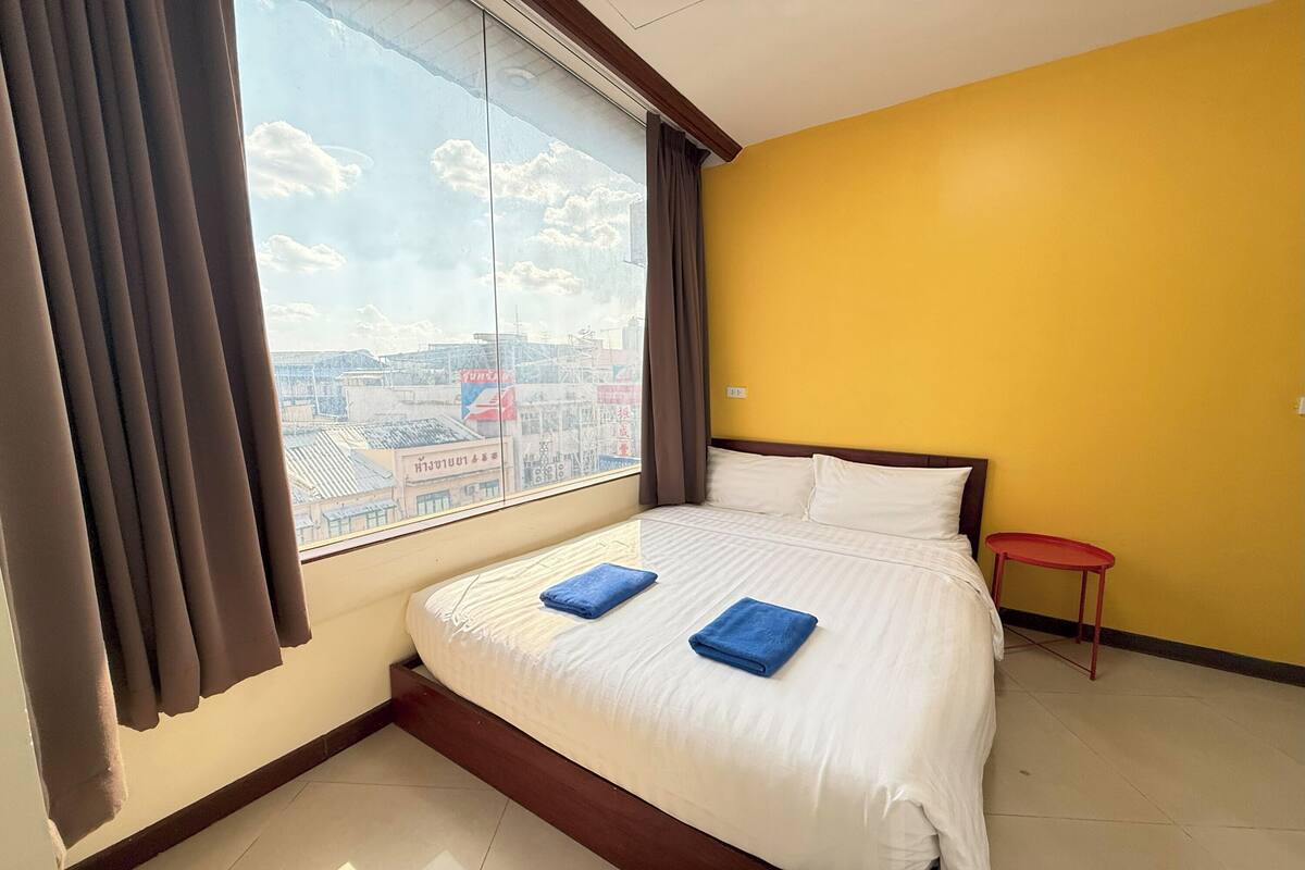 Double Room, City View | View from room