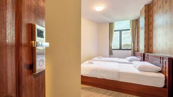 Twin Room, City View | View from room